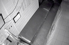 Dodô Pizza. Centro comercial Saveliki. Webcams de Zelenogrado