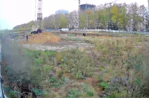 Edifício residencial Agat. Webcams de Novocheboksarsk online