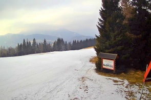 Estância de ski. Webcams Cerkno online