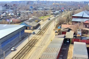ATS-4. Ponte. Webcams de Biysk