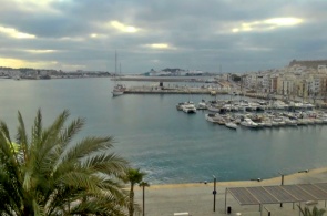 Porto de Divissa. Webcams de Ibiza on-line