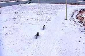 Ilha de Varnichny. Webcams de Usolye-Sibirsky online