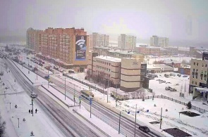 Avenida Gubkin, 11. Webcams de New Urengoy