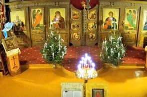 Igreja de São Filareto. Webcams de Zelenogrado on-line