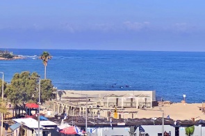 Praia do Morcego Galim. Ângulo 2. Webcams de Haifa online