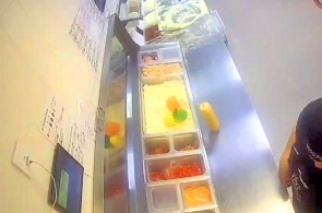 Dodô Pizza. Webcams Nyagan