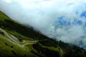 Vista do Havelekarspitze. Webcams Innsbruck