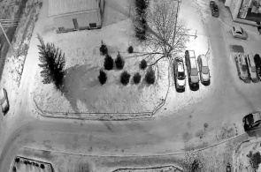 Encruzilhada de Bedny e Komarov. Webcams de Blagoveshchensk online