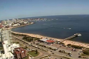 Punta del Este - Uruguai webcam on-line