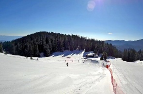 Estância de ski de Pamporovo. Ângulo 2 Sofia webcams online