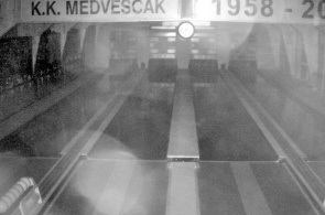 Pista de bowling. Webcams de Zagreb online