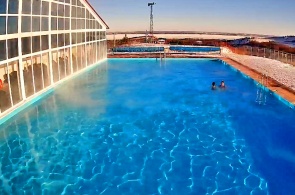 Piscina do Khvalynsky Park Hotel. Webcams de Khvalynsk on-line