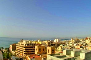 Vista panorâmica. Webcams de Alicante on-line