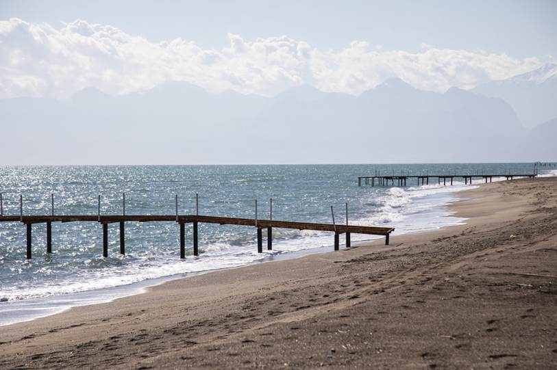 Iate Clube Argentino. Webcams Mar del Plata online