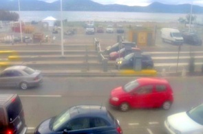 Porta. Webcams ao vivo Saint-Tropez online