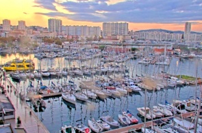 Porta. Webcams ao vivo Toulon online