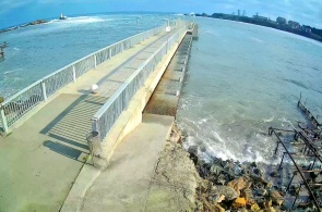 Cais. Webcams Ahtopol on-line