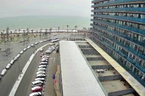 Hotel Orbi Beach Tower. Webcams Batumi on-line