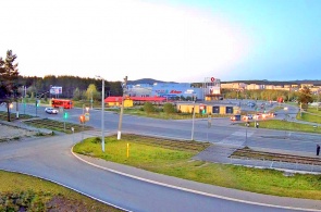 Pare no TRC Tarelka. Webcams de Zlatoust