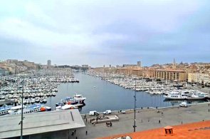 Porto antigo. Webcams de Marselha online