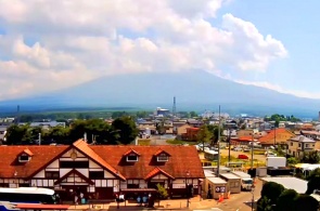 Monte Fuji. Webcams on-line de Tóquio