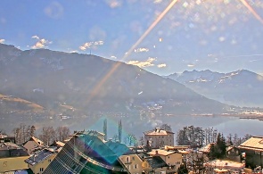 Estância de ski. Webcams ao vivo em Zell am See online