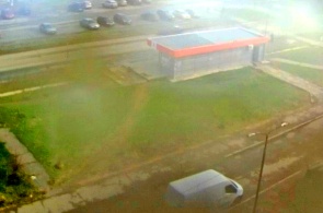 Rua Engels. Webcams de Verkhnyaya Salda online