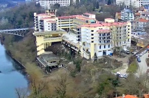 Panorama. Monumento a Asenevtsi. Webcams de Veliko Tarnovo on-line