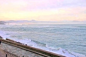 Costa Basca. Webcams de Biarritz on-line