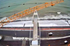Avenida Tamar Mepe. Ângulo 3. Webcams Batumi online