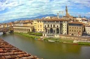 Ponte Vecchio. Ângulo 2. Webcams de Florença online