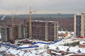 Câmera do desenvolvedor Yuit região de Moscou. Webcams de Ramensky