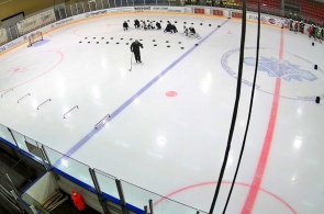 Cristal do Palácio de Gelo. Ângulo 1. Webcams de Mezhdurechensk online